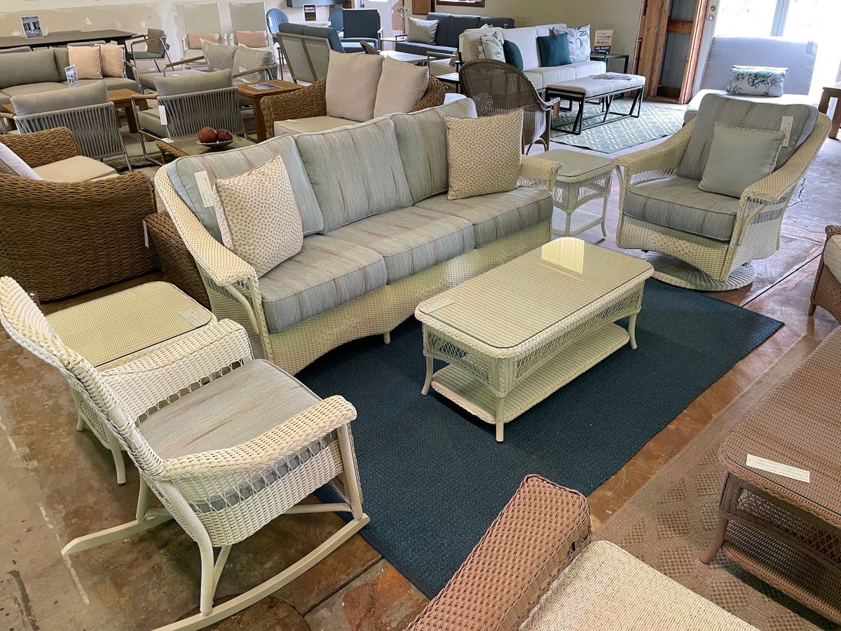 Nantucket Swivel Glider